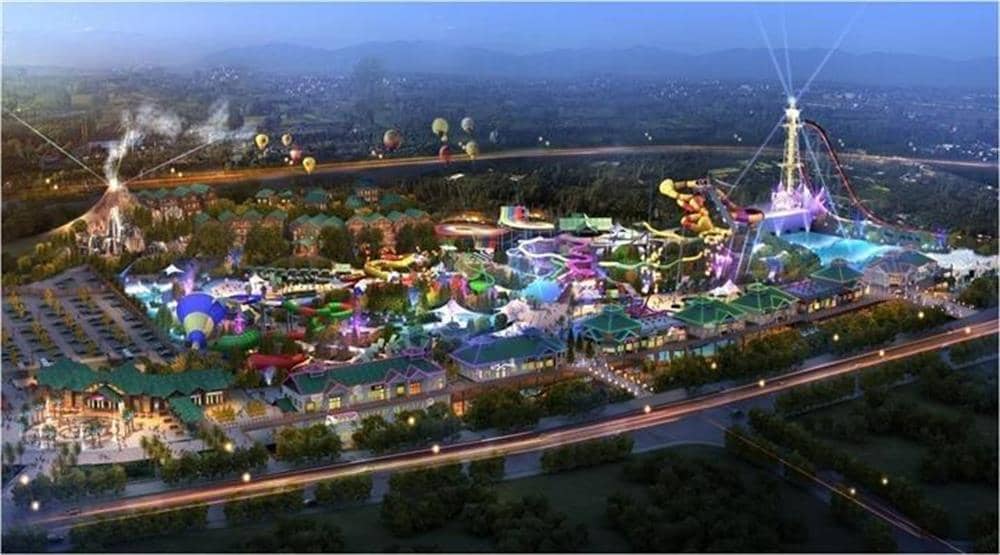 水上乐园公司（熊猫体育官方网站游乐）谈水上乐园主题景观包装的重要性与策略